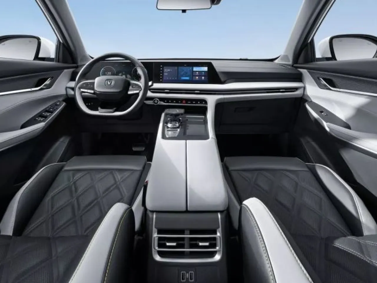 Changan CS95 Новый