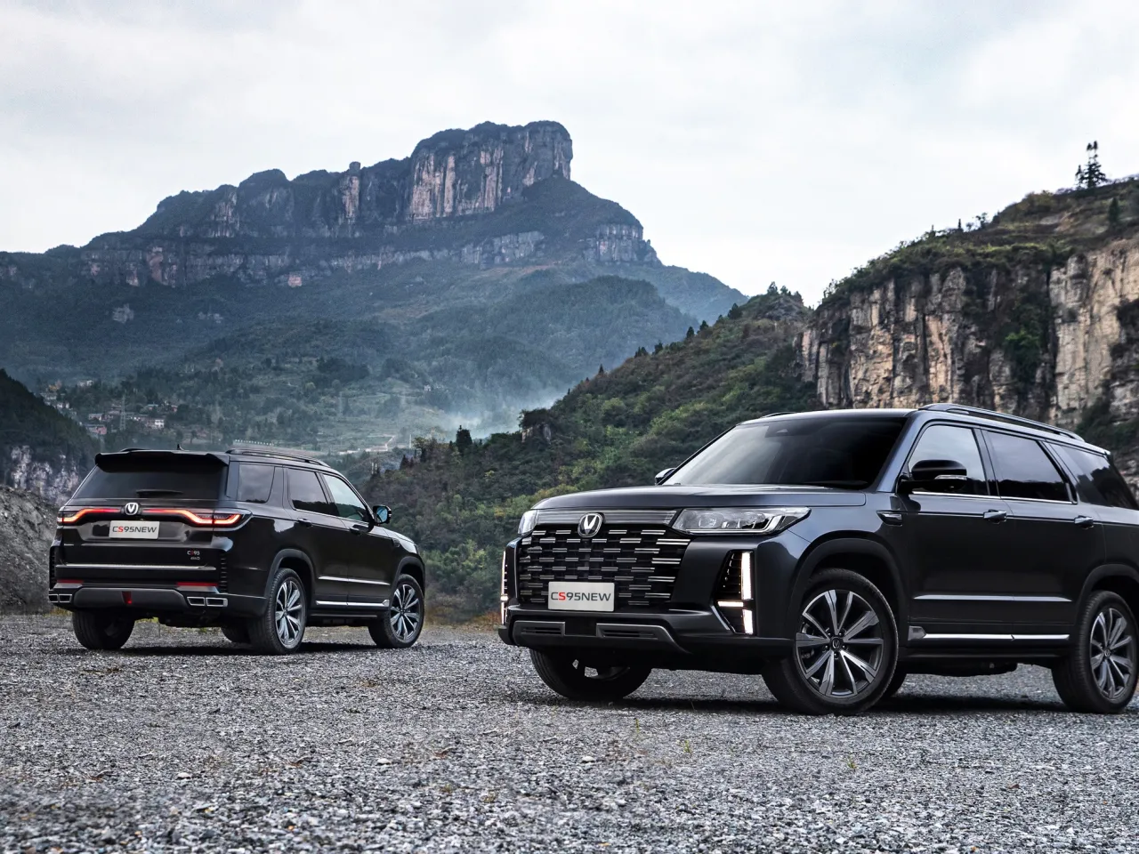 Changan CS95