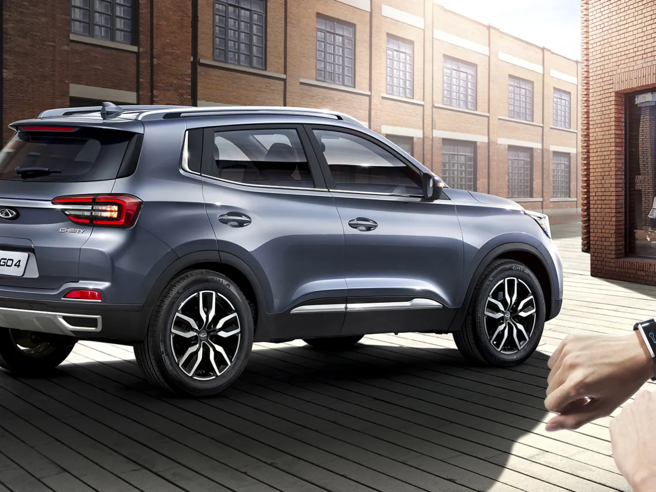 Chery Tiggo 4