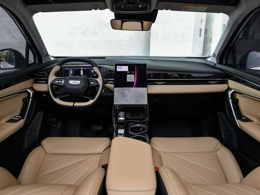 Geely Atlas Новый