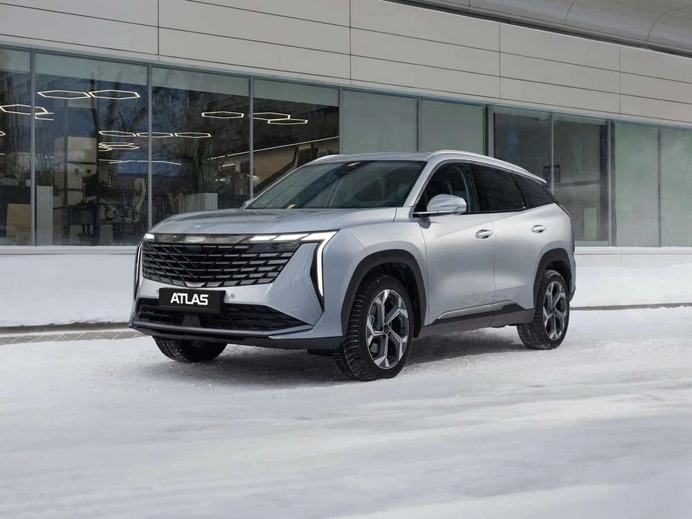 Geely Atlas Новый