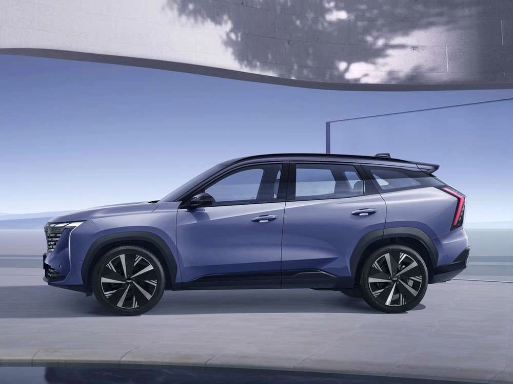 Geely Atlas Новый