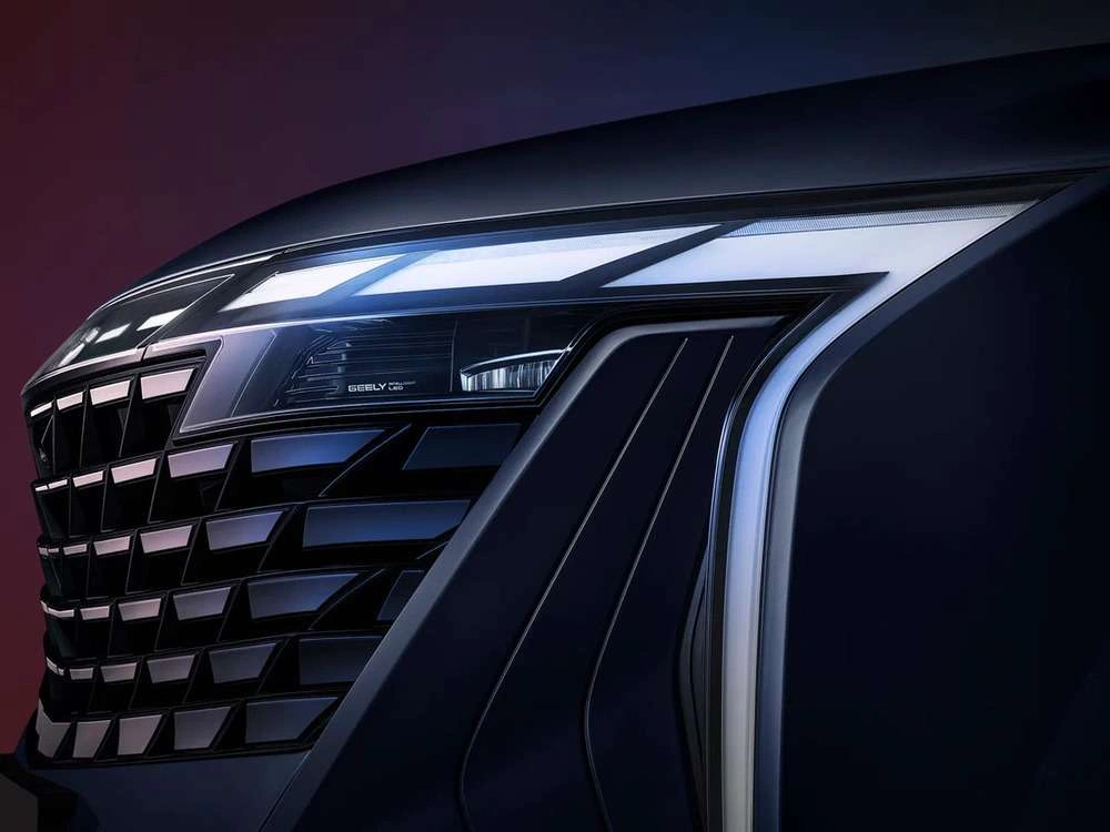 Geely Atlas Новый