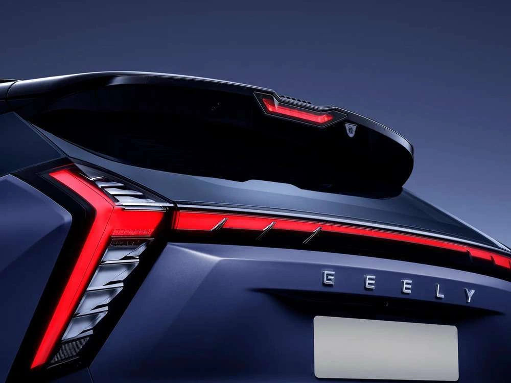 Geely Atlas Новый