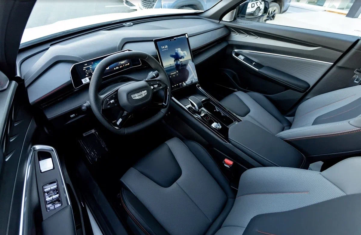 Geely Cityray I