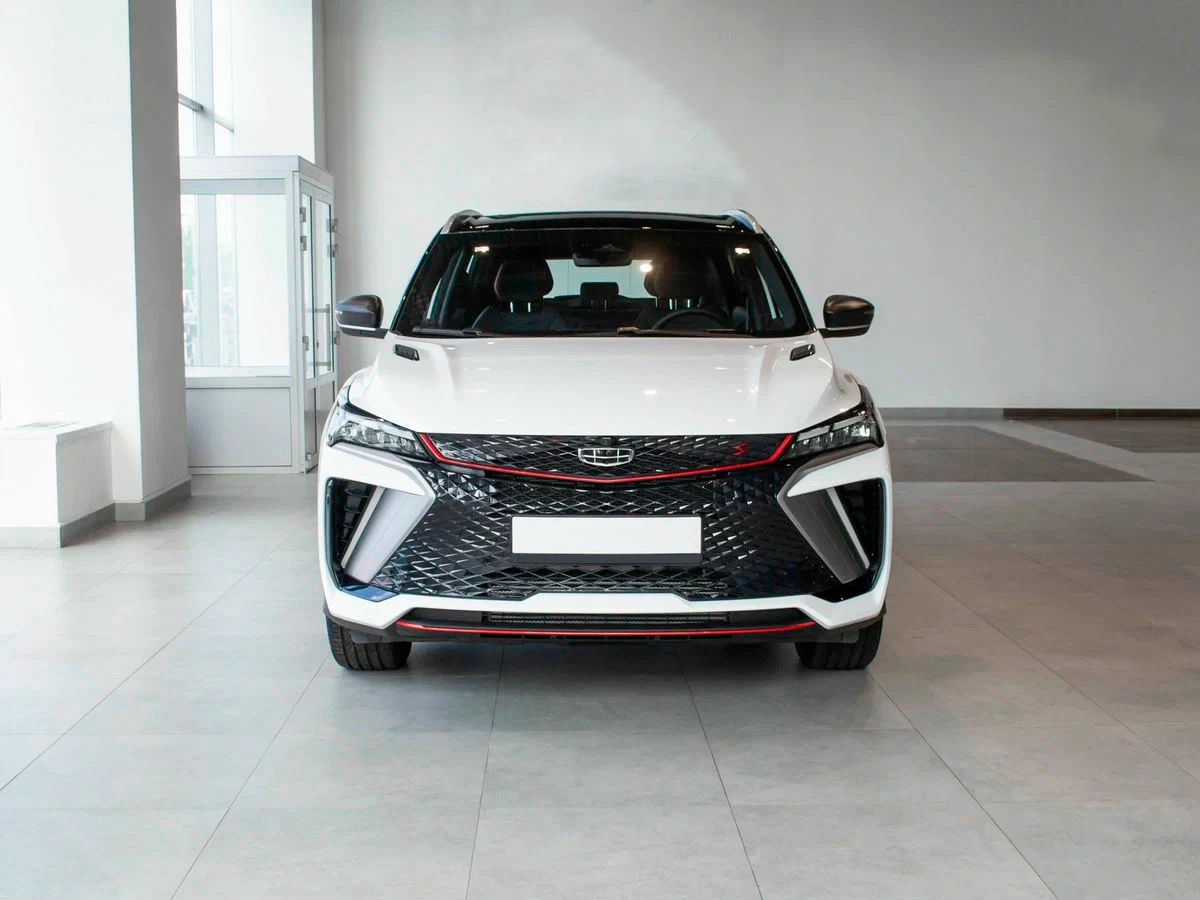Geely Coolray Новый