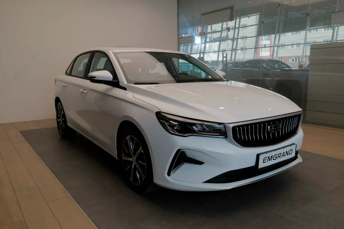 Geely Emgrand II