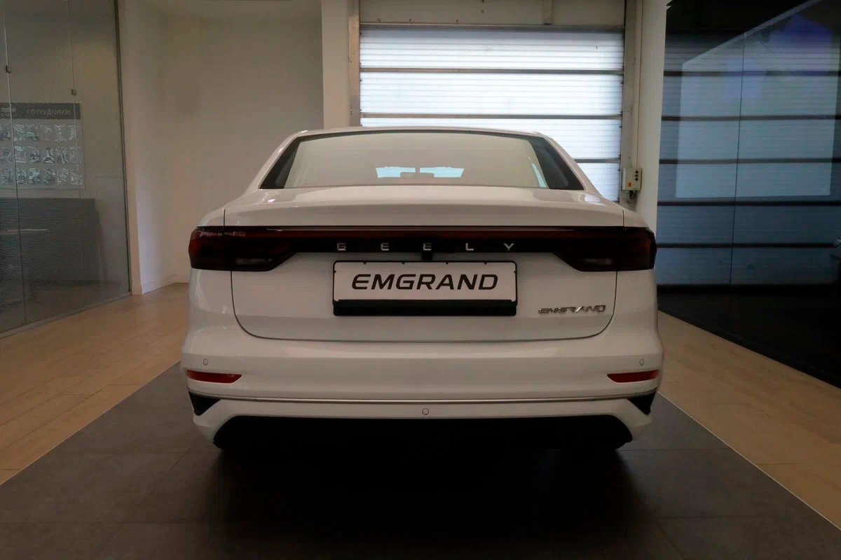 Geely Emgrand II