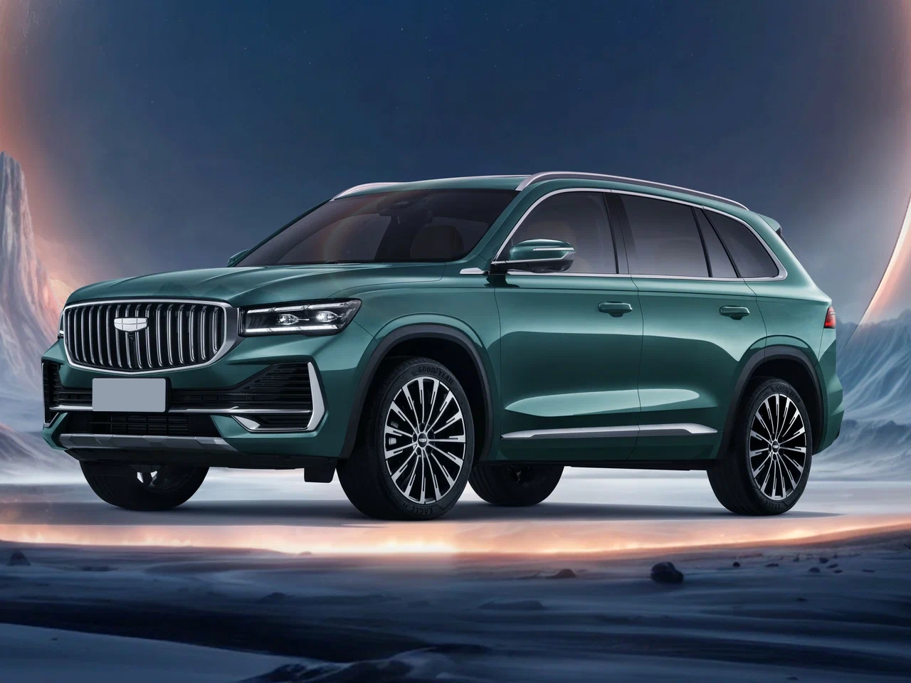 Geely Monjaro Новый