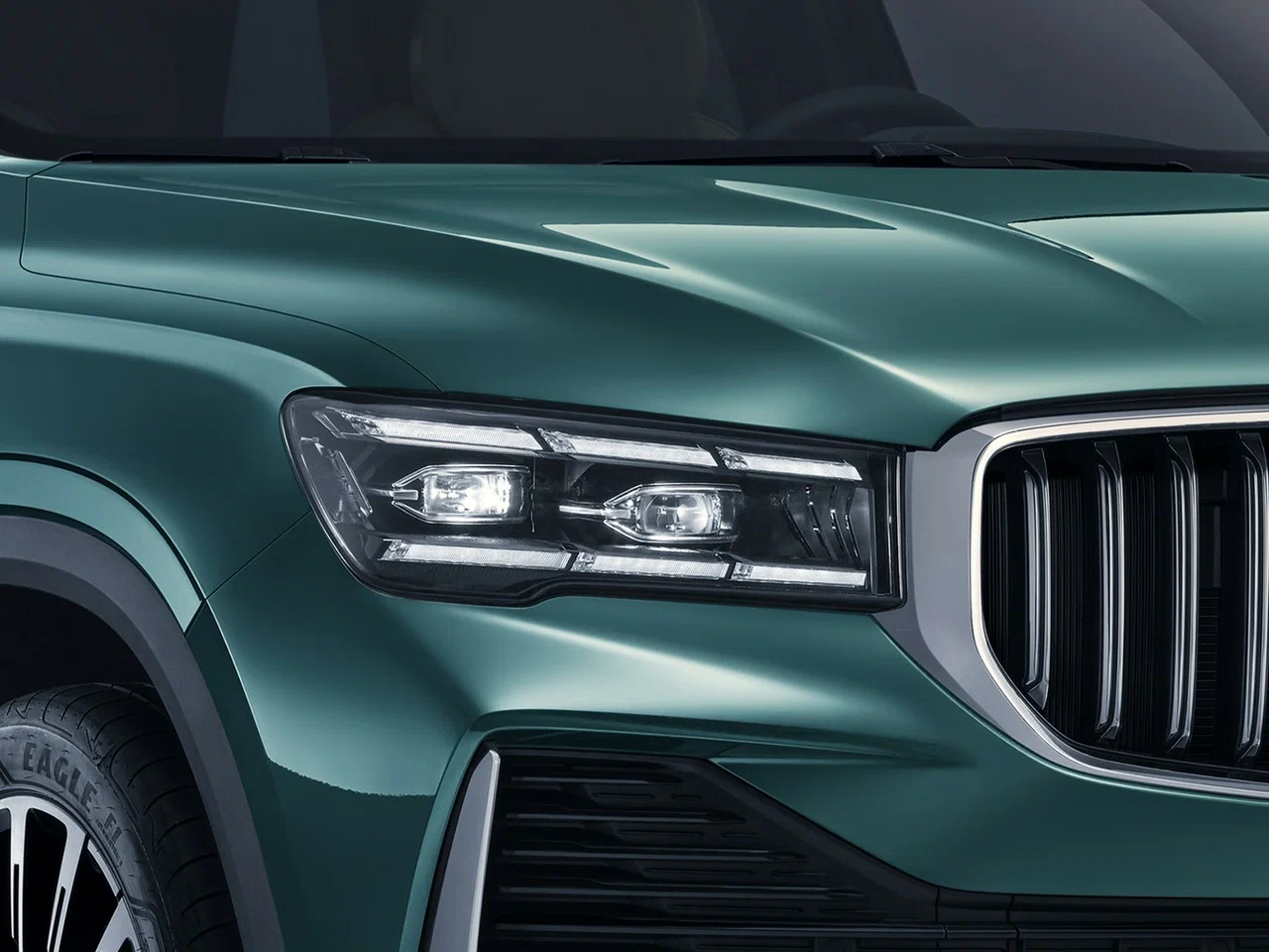 Geely Monjaro Новый