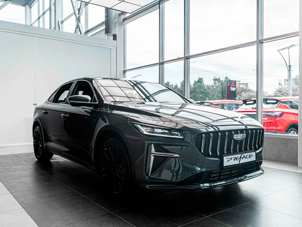 Geely Preface Новый