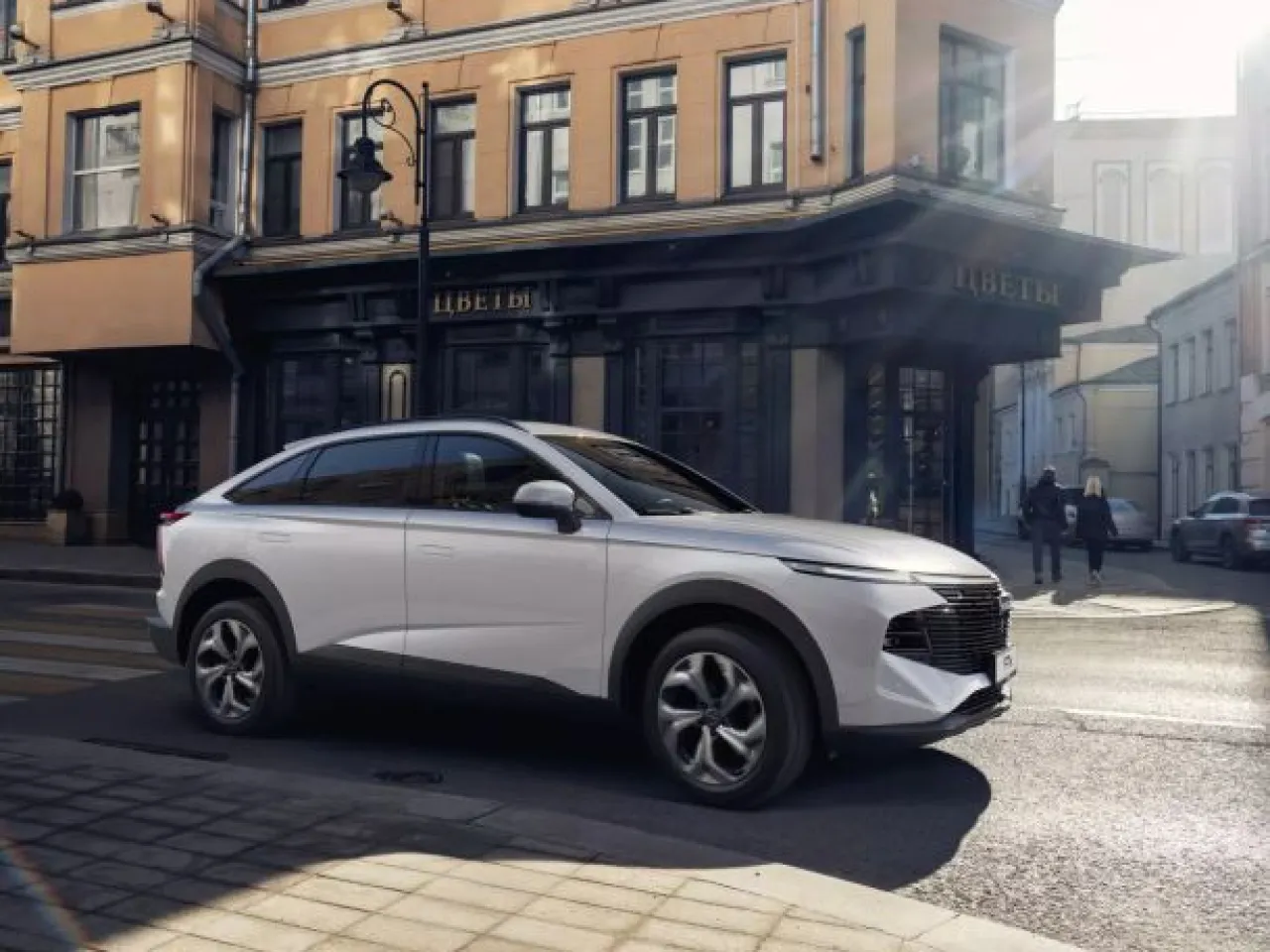 Haval F7X Новый