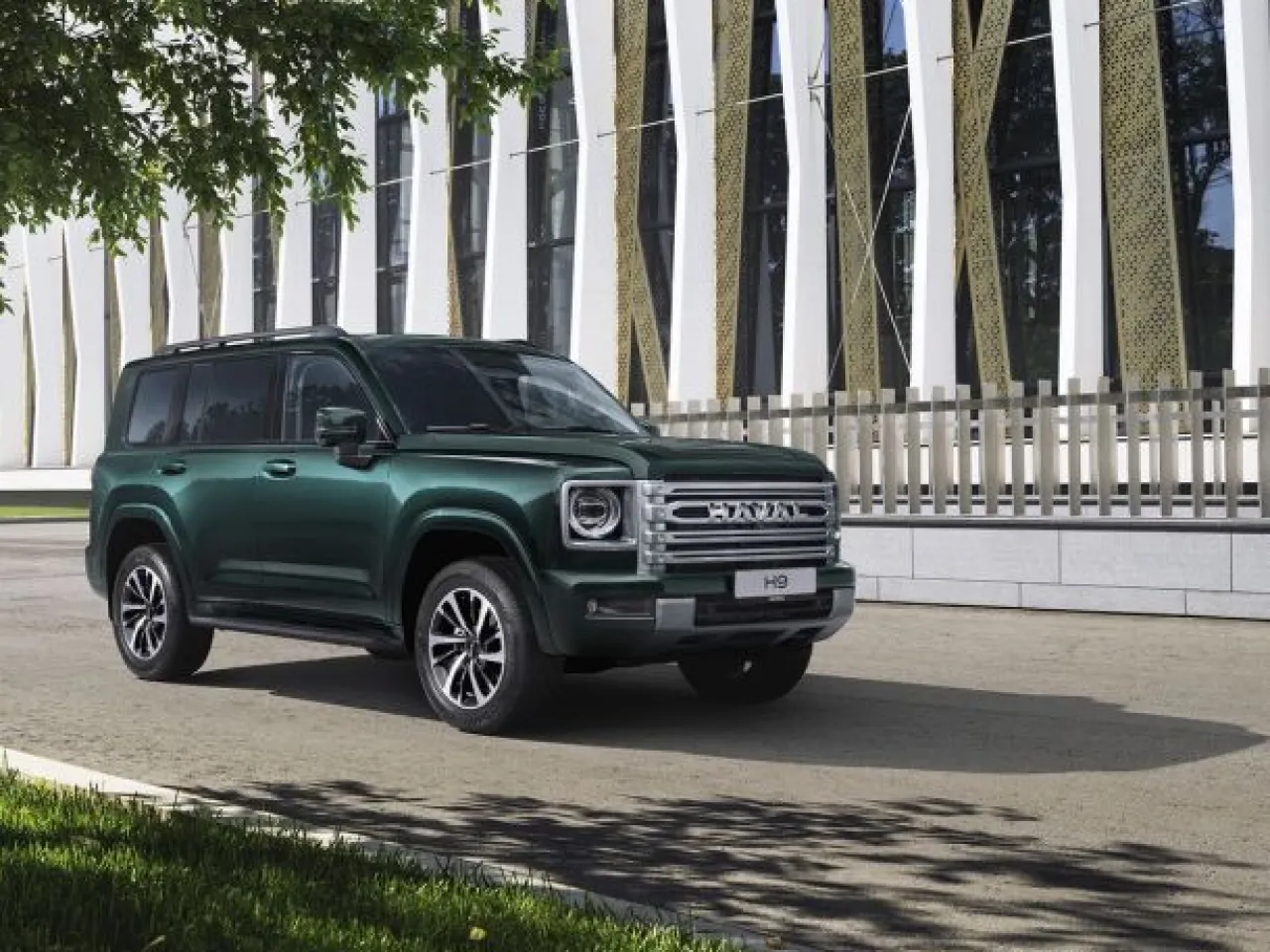 Haval H9 Новый