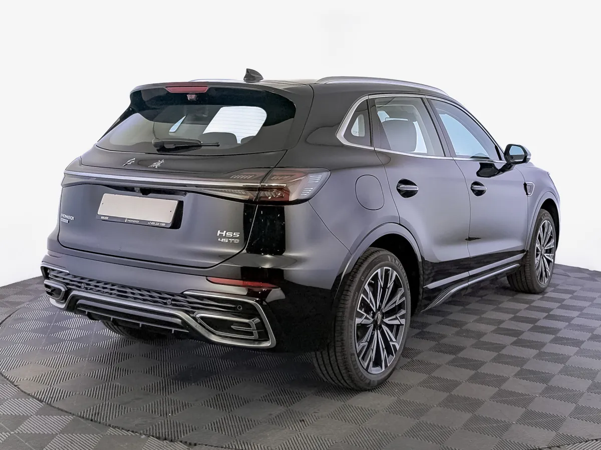 Hongqi HS5