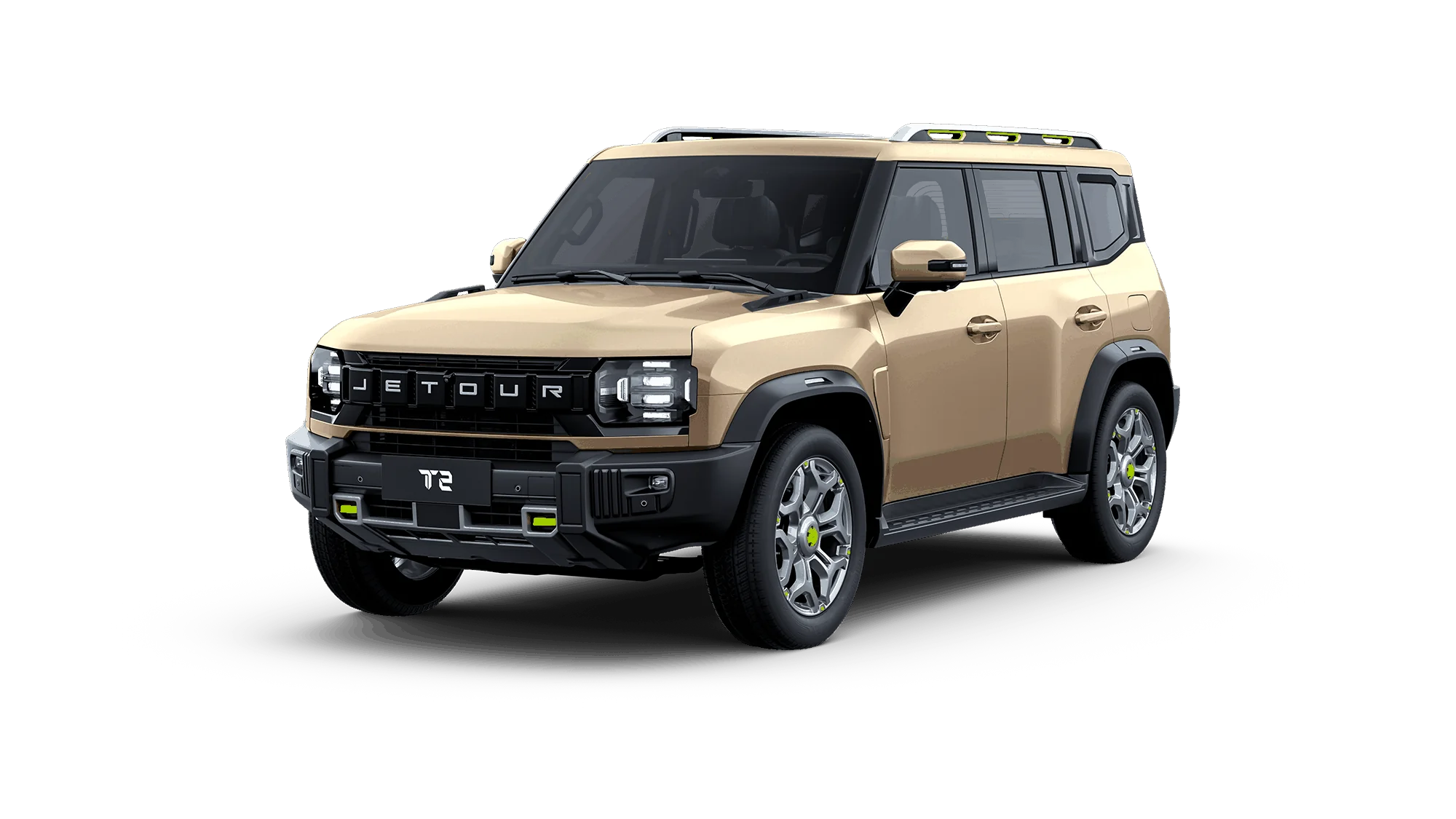 Jetour T2 (SUV 5D) — купить в Краснодаре