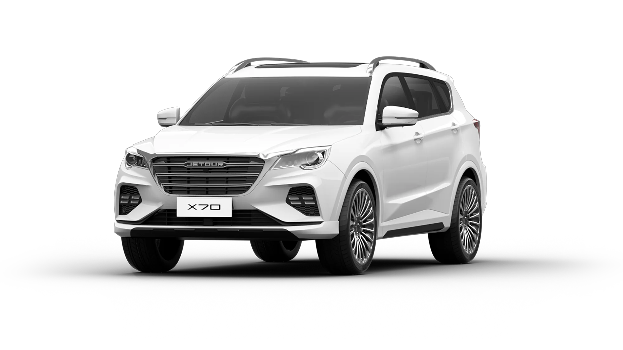 Jetour X70 (SUV 5D (7 мест)) — купить в Краснодаре