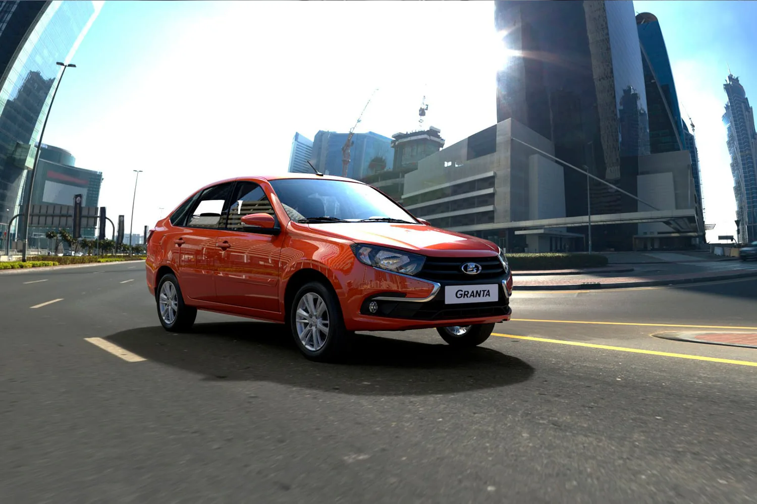 Lada Granta Лифтбек