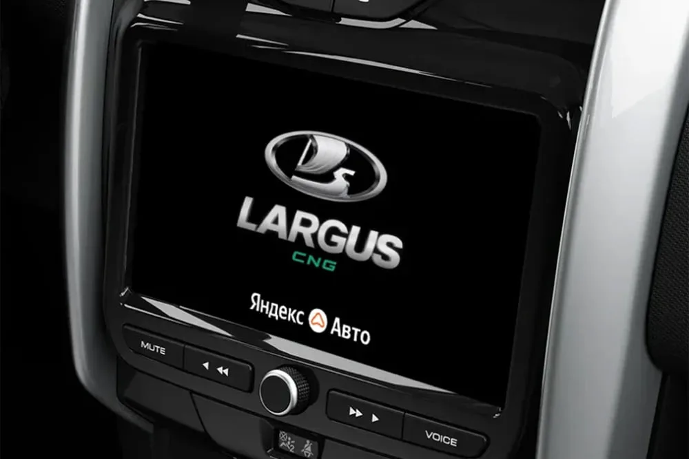 Lada Largus Cng