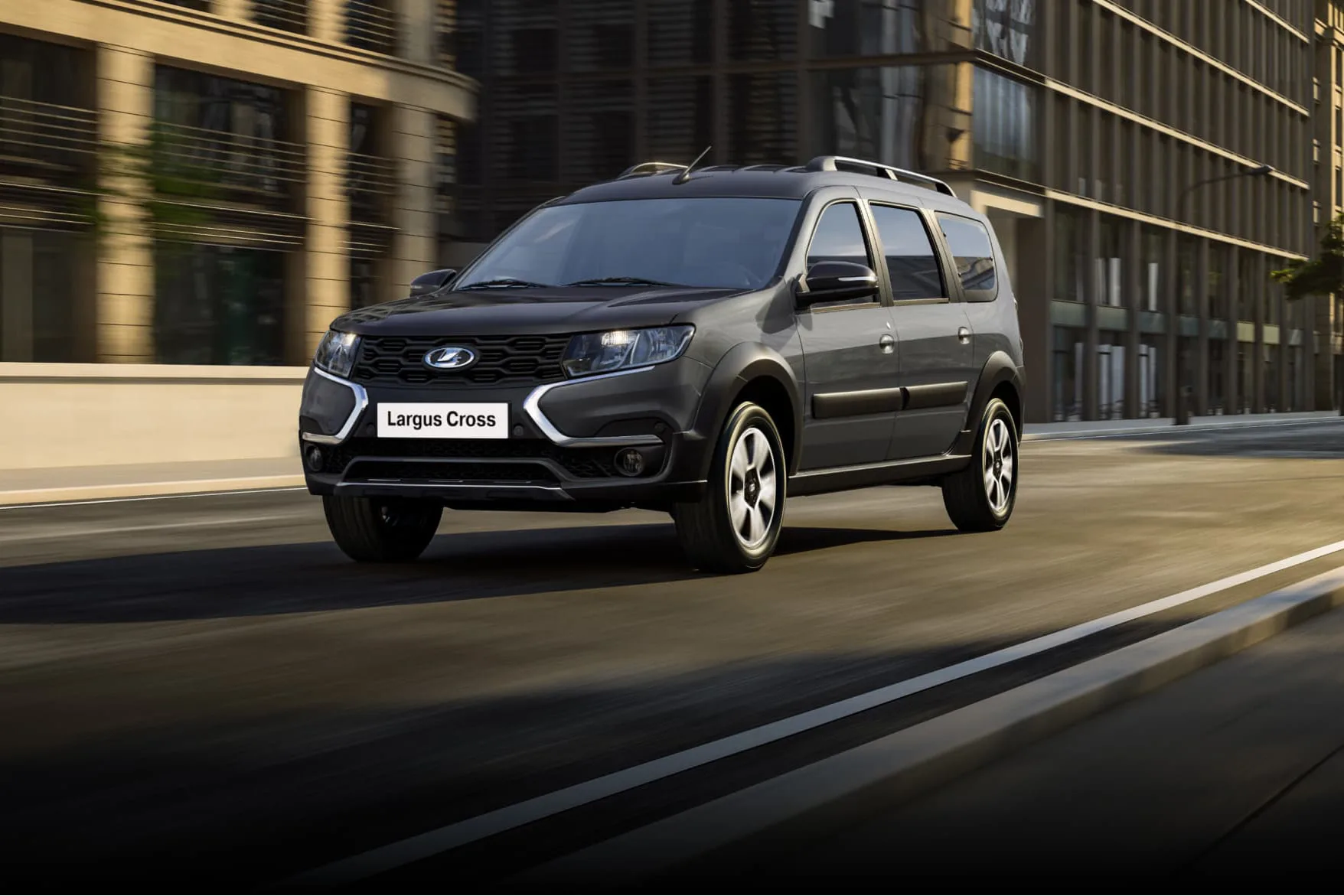 Lada Largus Cross