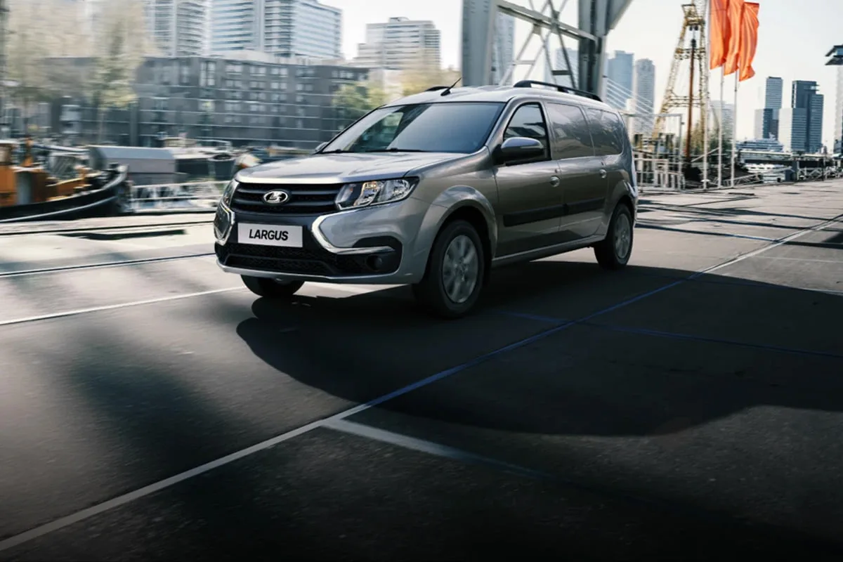 Lada Largus Фургон Cng