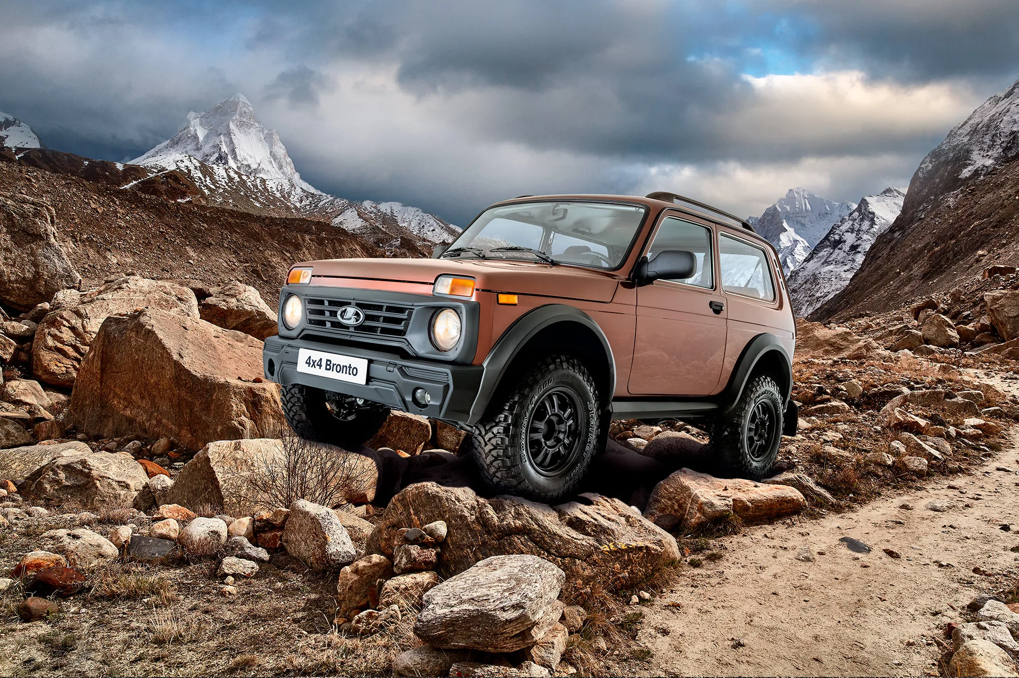 Lada Niva Bronto