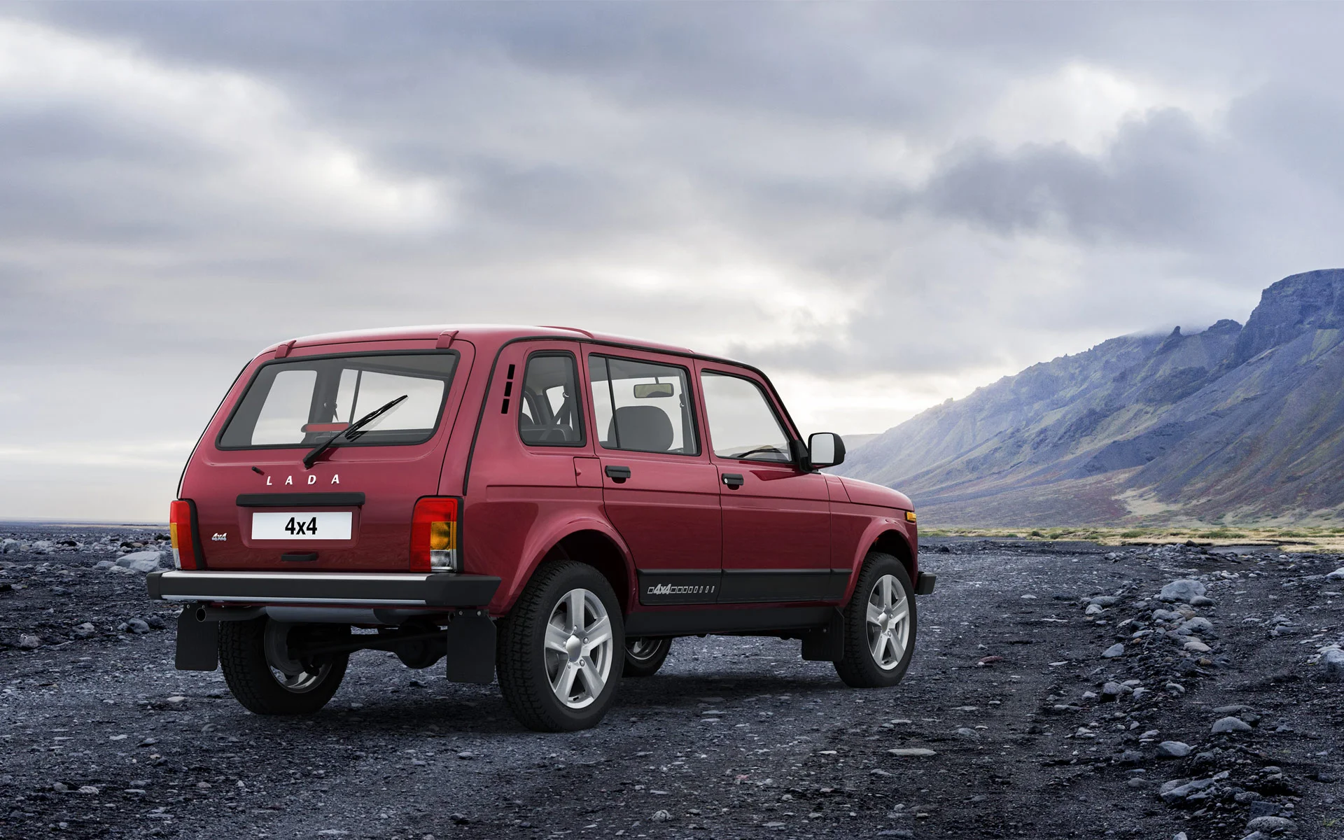 Lada Niva Legend