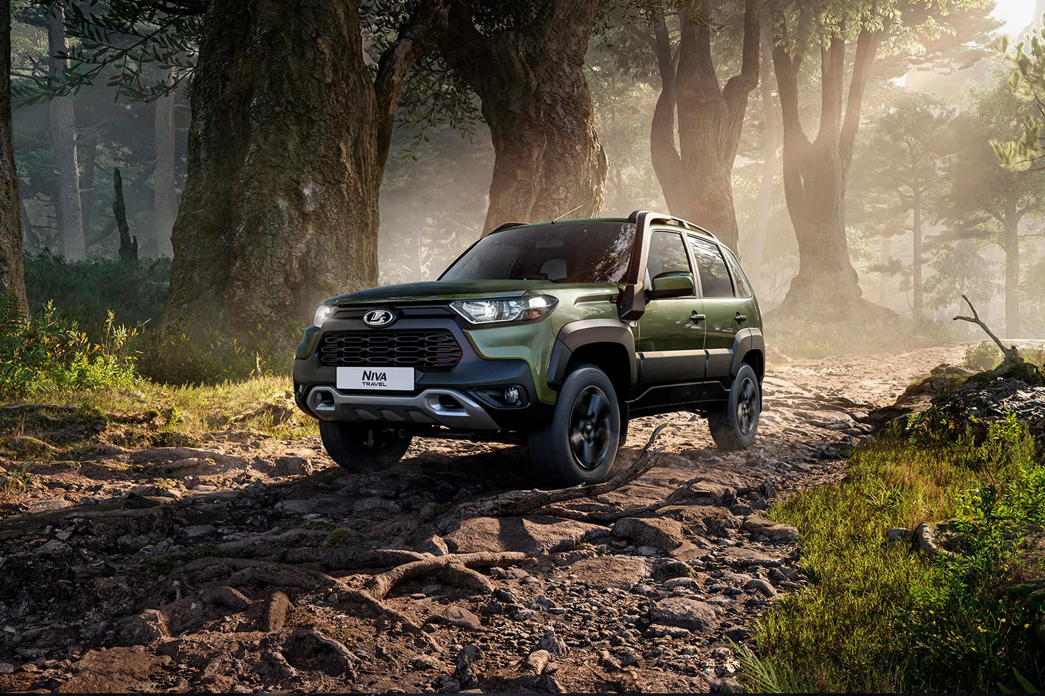 Lada Niva Travel Legacy