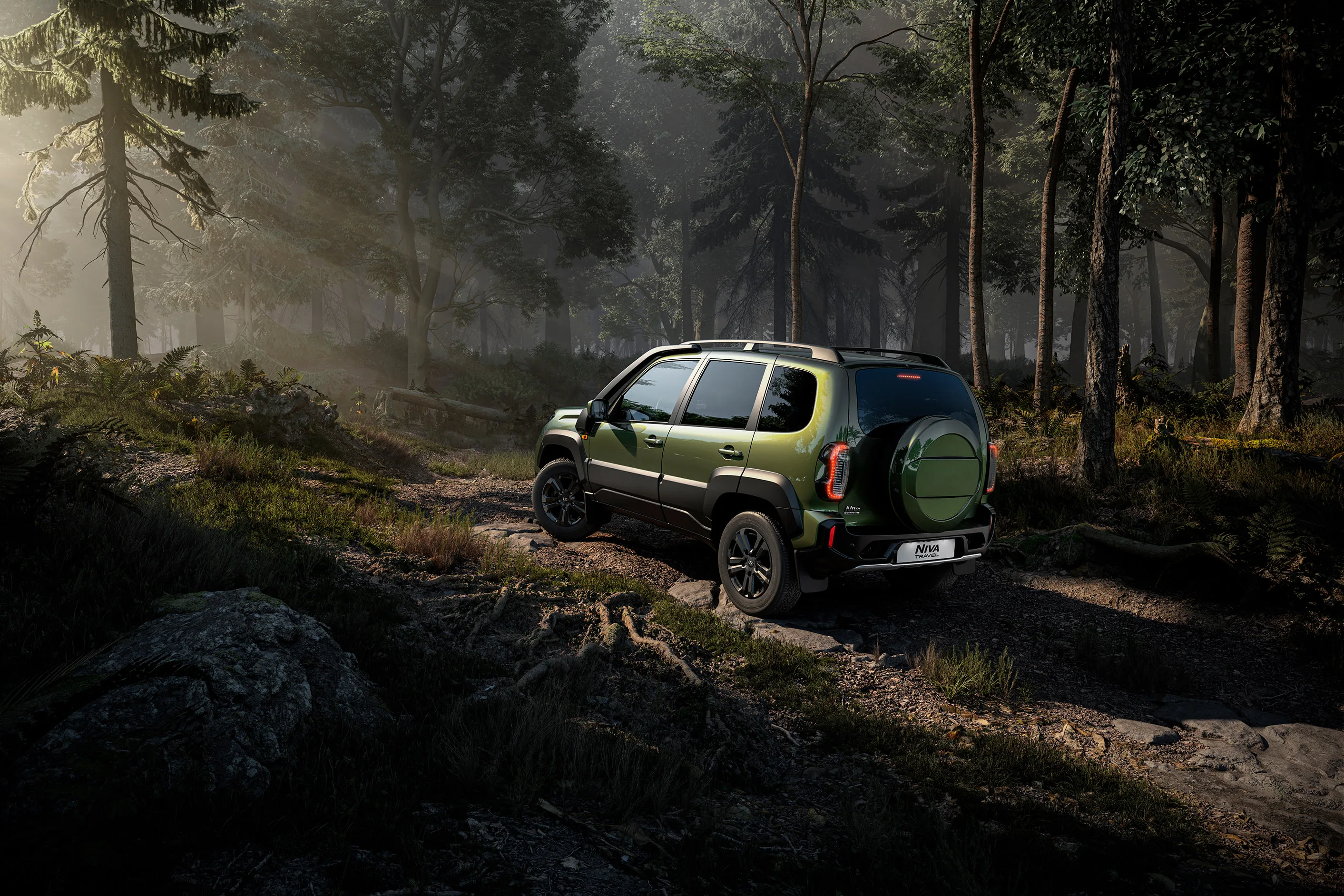 Lada Niva Travel Legacy