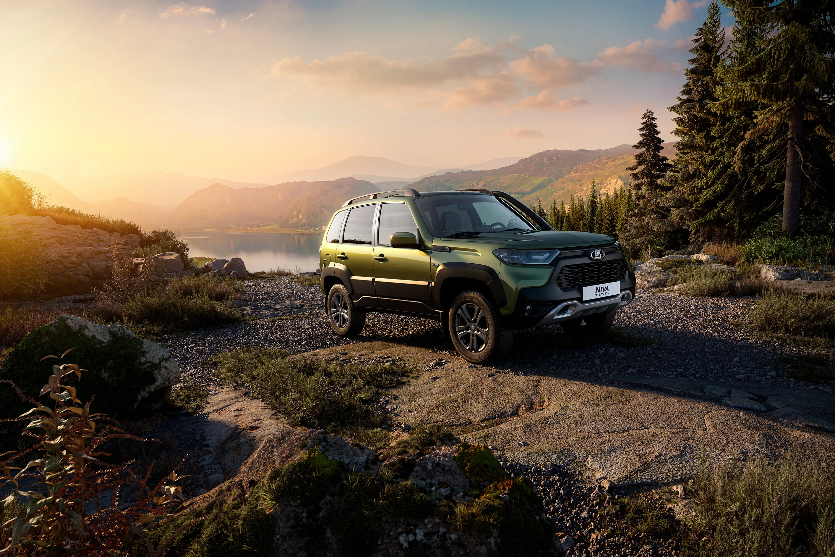 Lada Niva Travel Legacy