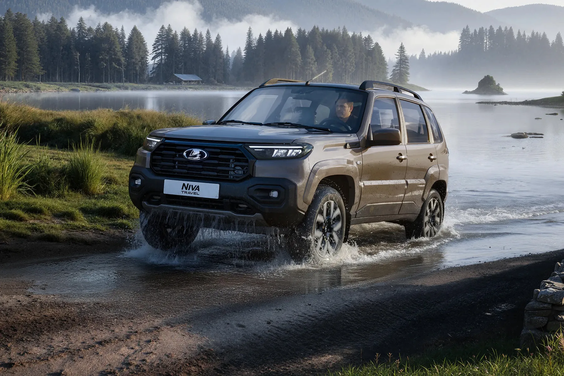 Lada Niva Travel