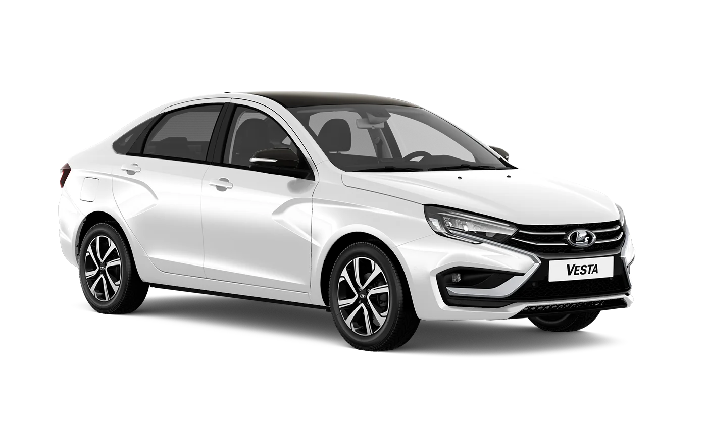 Lada Vesta (Седан 4D) — купить в Краснодаре