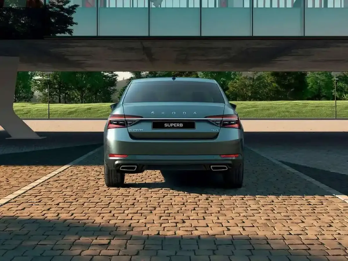 Skoda Superb Combi