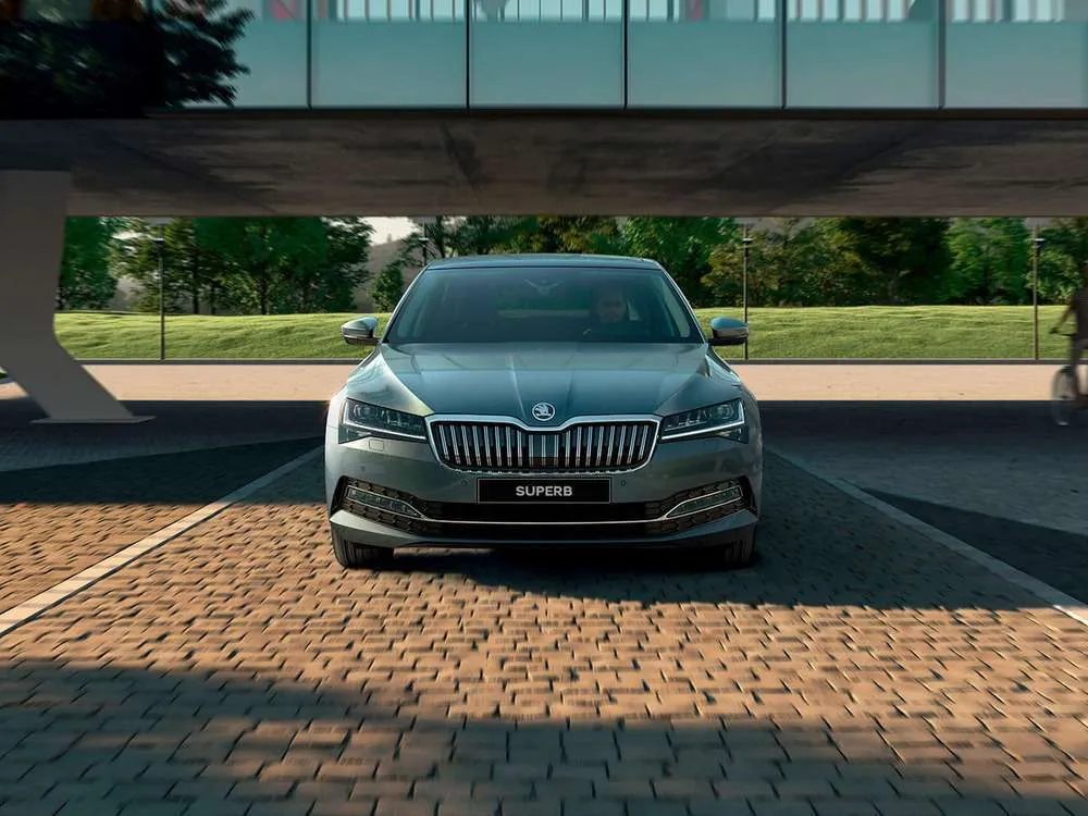 Skoda Superb III